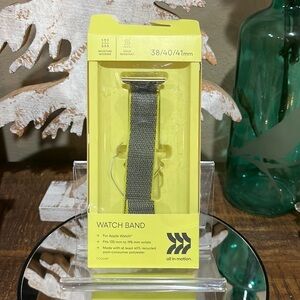 All in Motion Watch Band for Apple Watch, new!